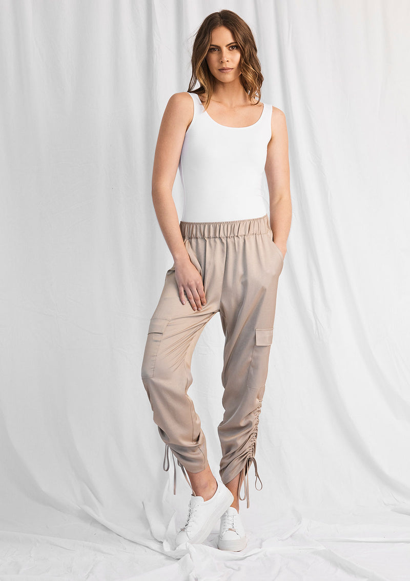 Mela Purdie Shimmer Twill Savannah Pant