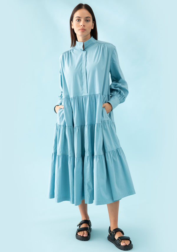 Mela Purdie Microprene Souffle Dress