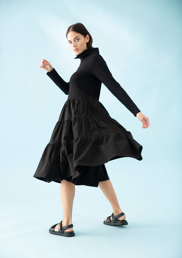 Mela Purdie Interlayers Zip Fondant Dress