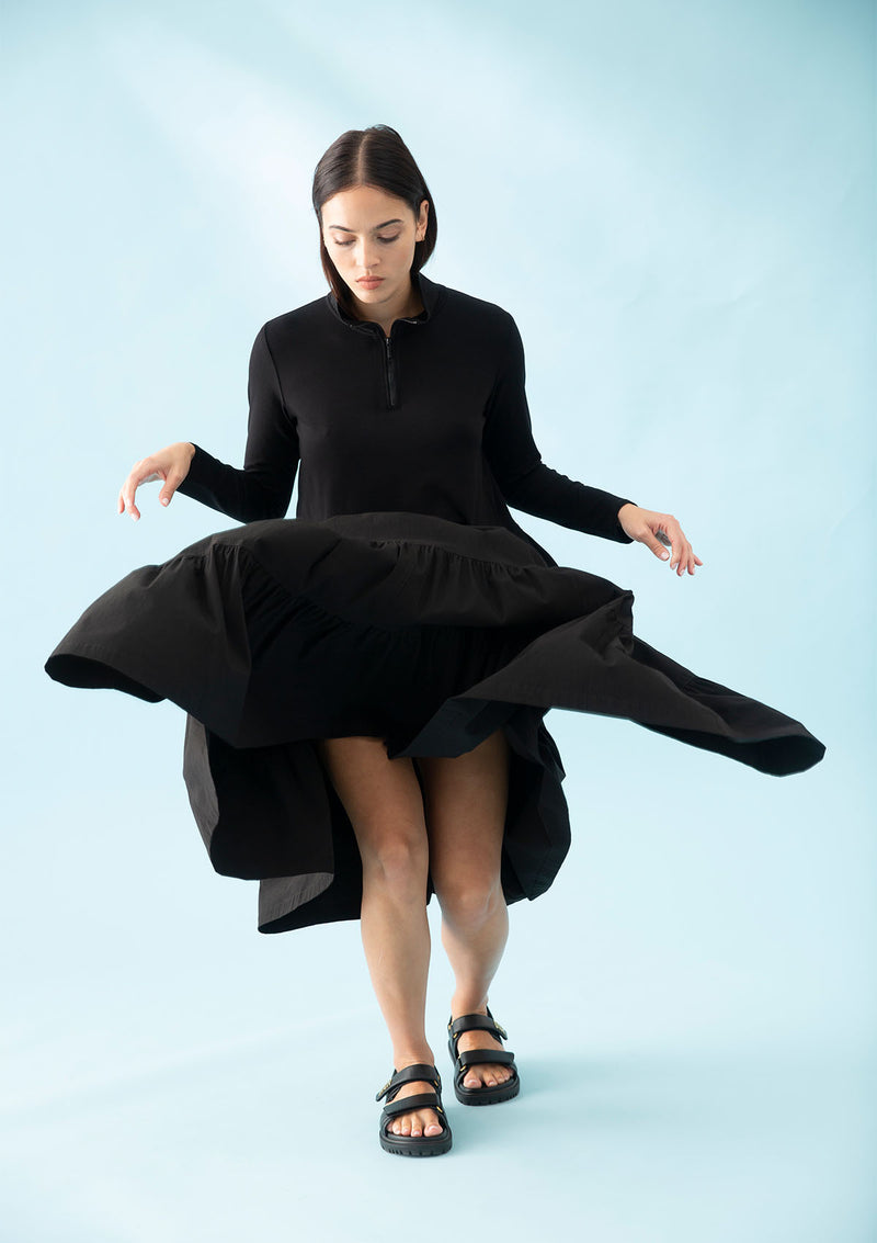 Mela Purdie Interlayers Zip Fondant Dress