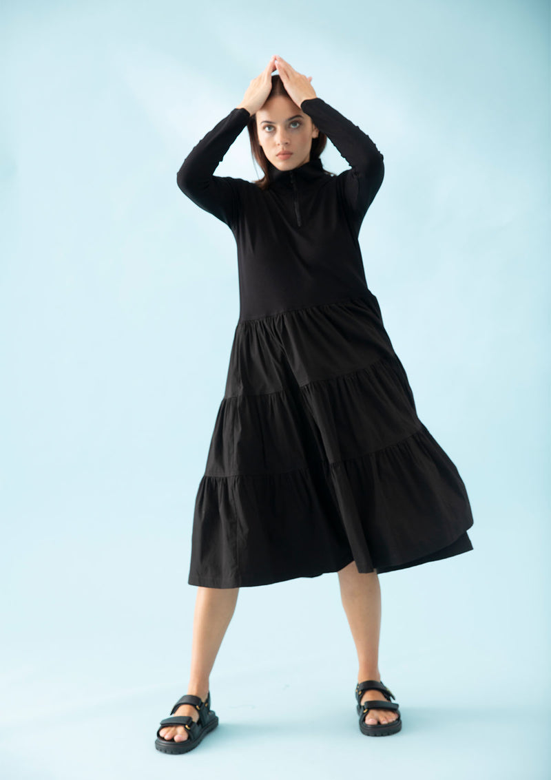 Mela Purdie Interlayers Zip Fondant Dress