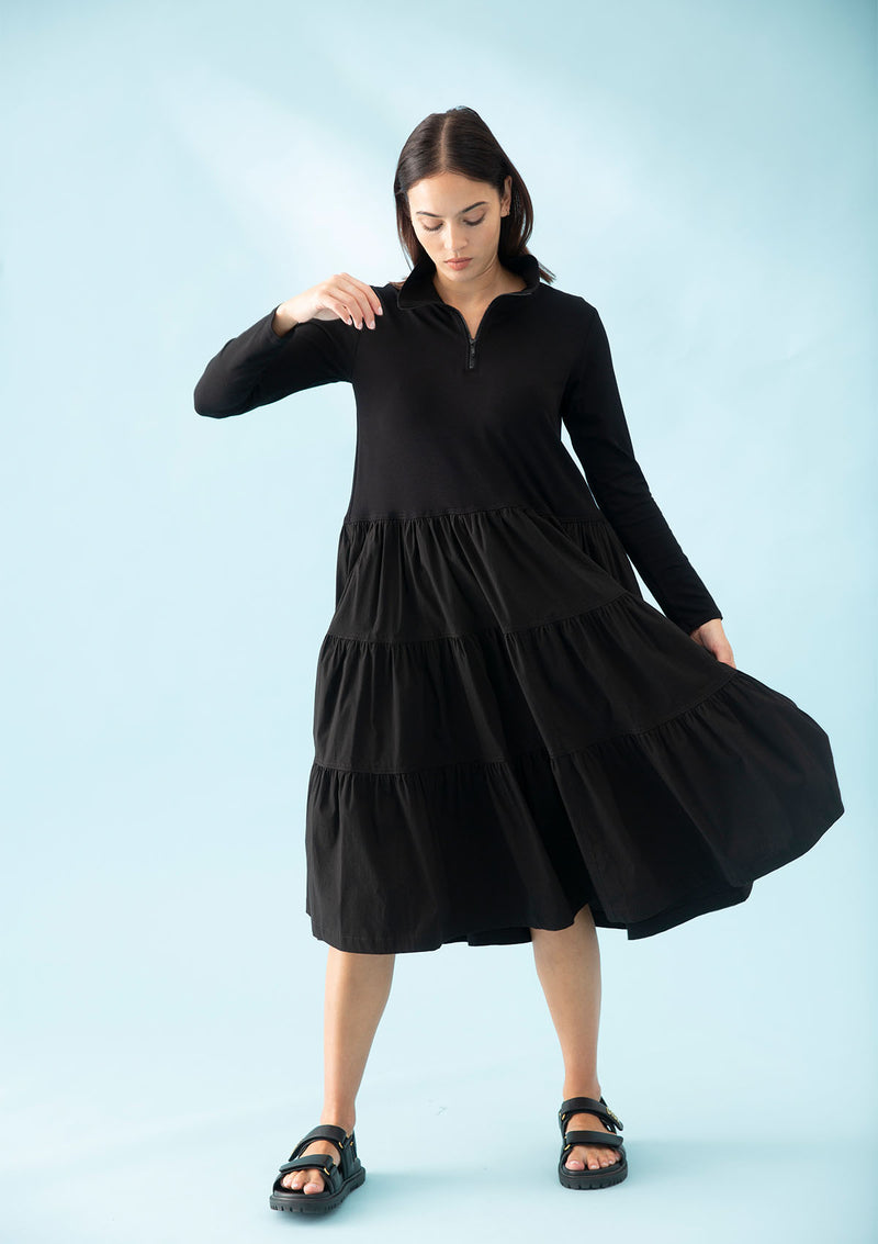 Mela Purdie Interlayers Zip Fondant Dress