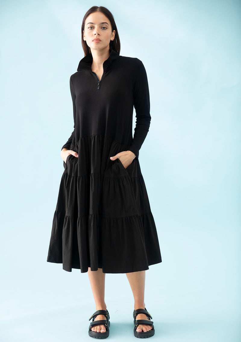 Mela Purdie Interlayers Zip Fondant Dress