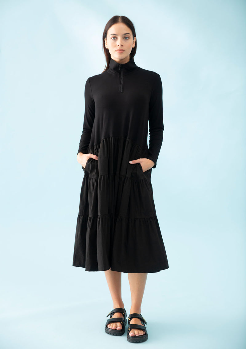 Mela Purdie Interlayers Zip Fondant Dress