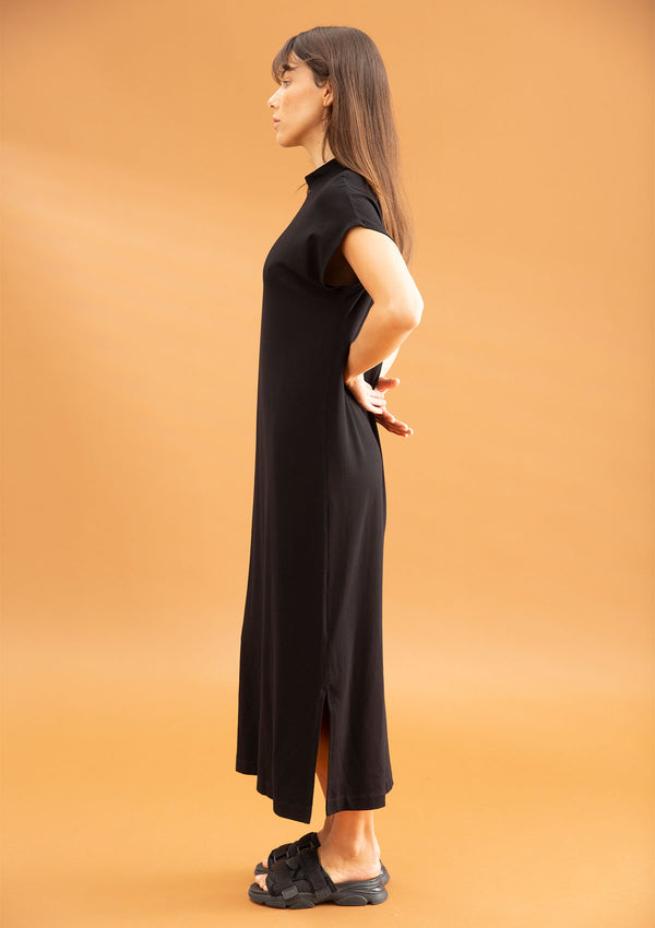 Mela Purdie Matte Jersey Crest Dress