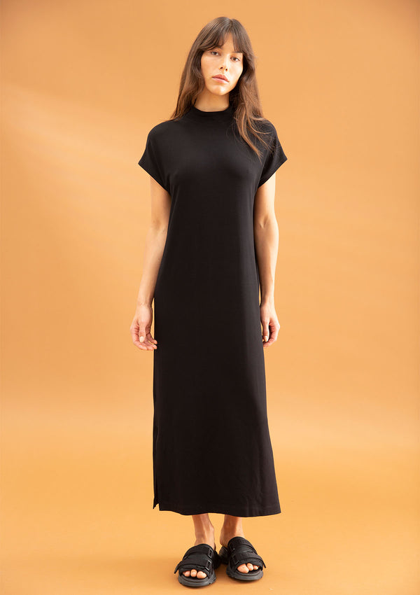 Mela Purdie Matte Jersey Crest Dress