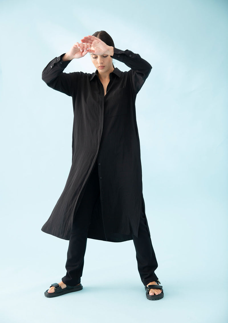 Mela Purdie Mache Pocket Wedge Dress