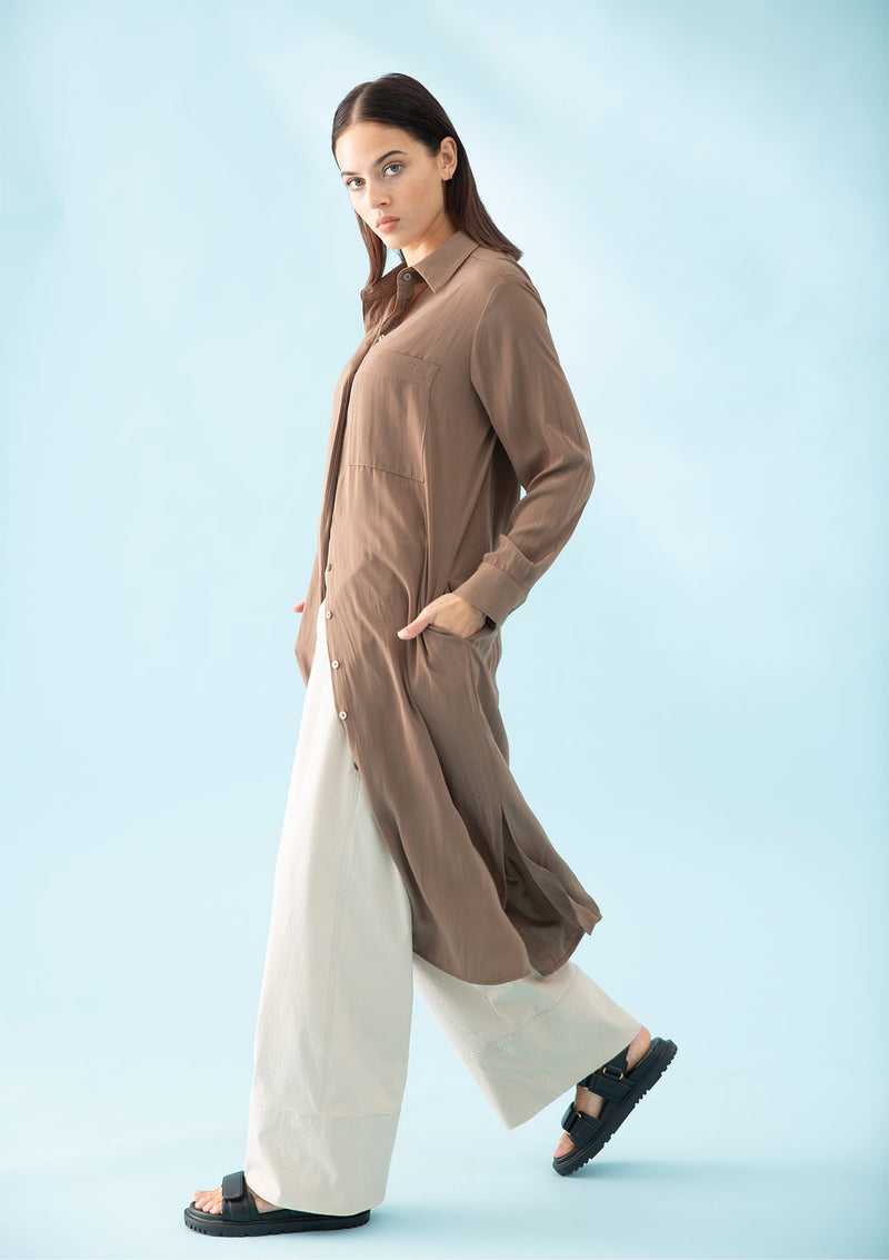 Mela Purdie Mache Pocket Wedge Dress