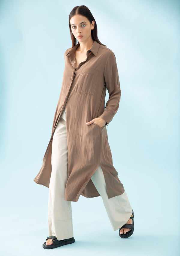 Mela Purdie Mache Pocket Wedge Dress