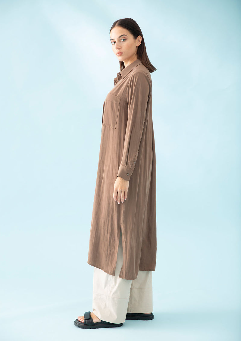 Mela Purdie Mache Pocket Wedge Dress