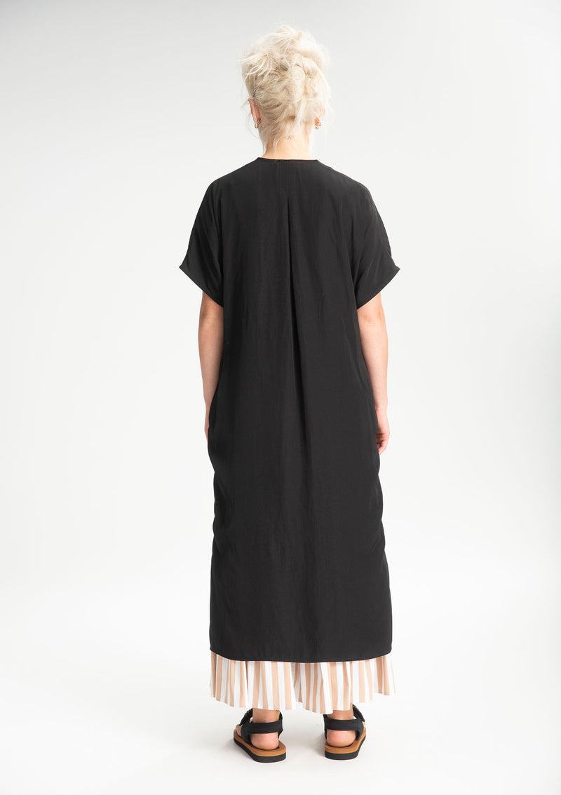 Mela Purdie Mache Slide Pocket Wedge Dress