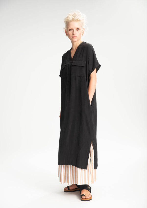 Mela Purdie Mache Slide Pocket Wedge Dress