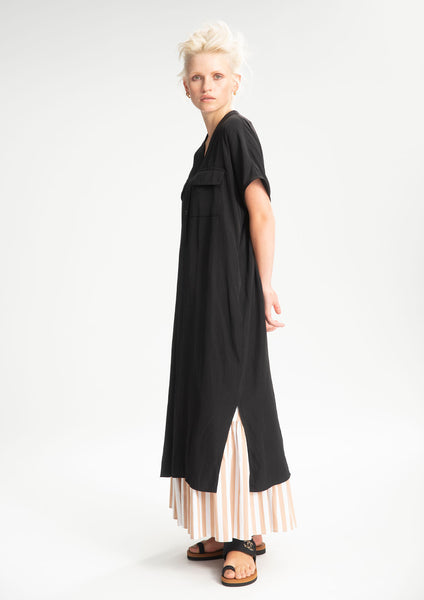 Mela Purdie Mache Slide Pocket Wedge Dress – Khlassik