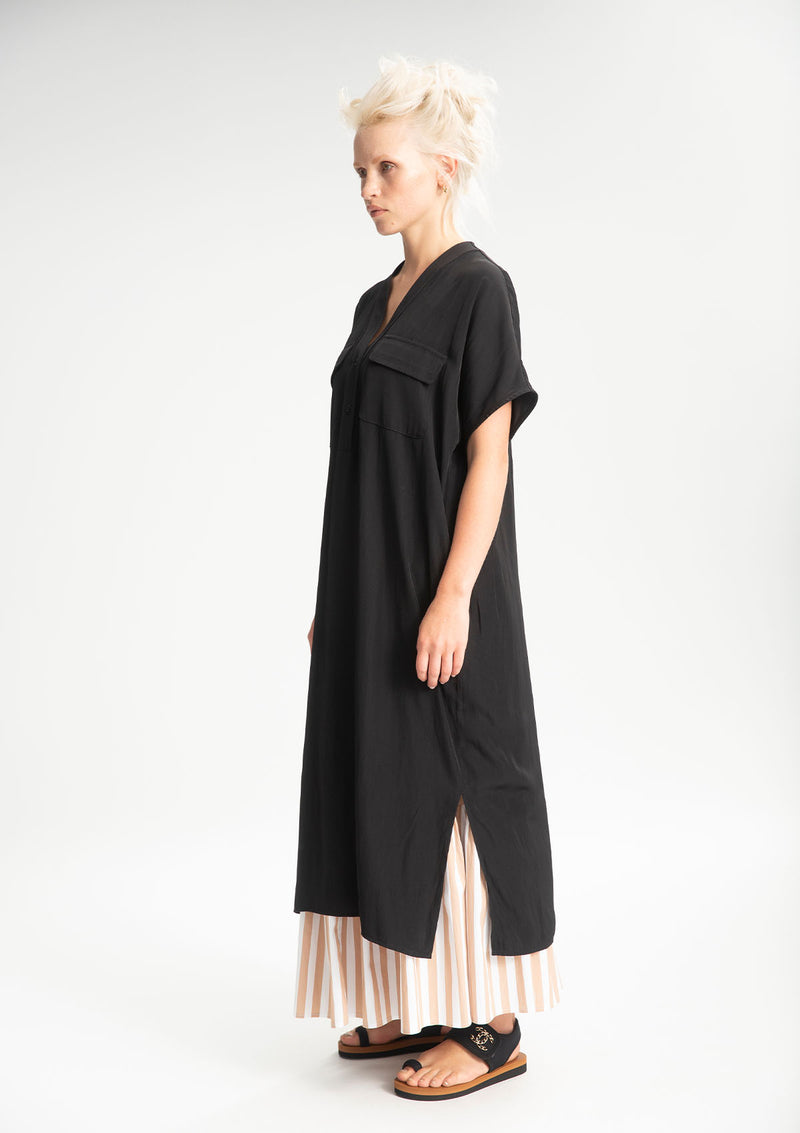 Mela Purdie Mache Slide Pocket Wedge Dress