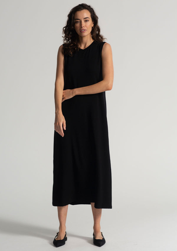 Mela Purdie Matte Jersey Trench Dress