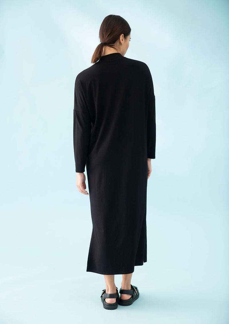 Mela Purdie Matte Jersey Crest Sweater Dress