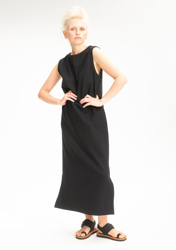 Mela Purdie Polished Ponte Sheath Dress