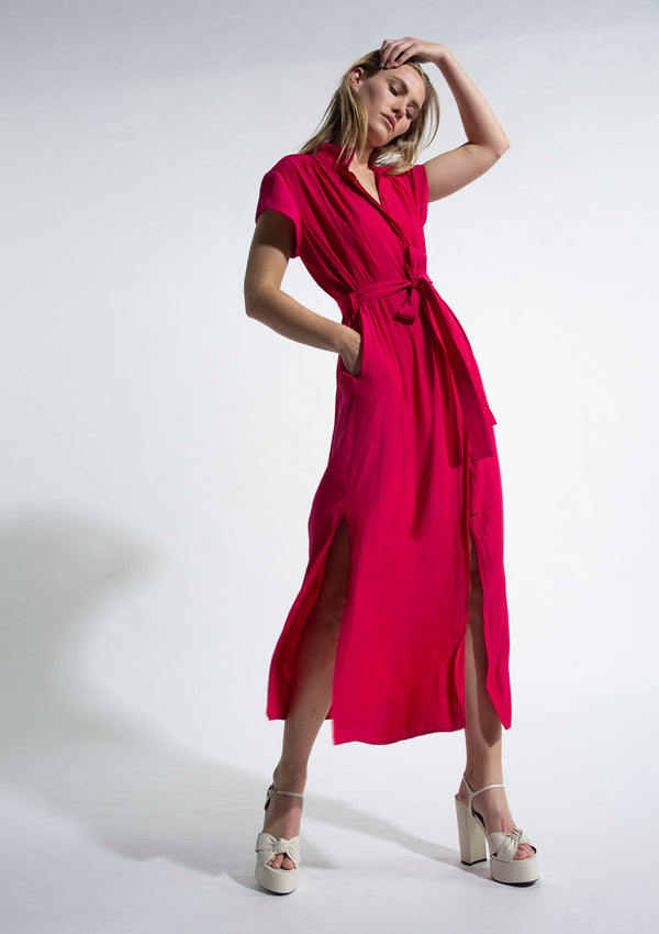 Mela Purdie Mache SS Soft Dress