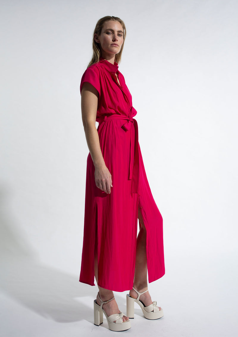 Mela Purdie Mache SS Soft Dress