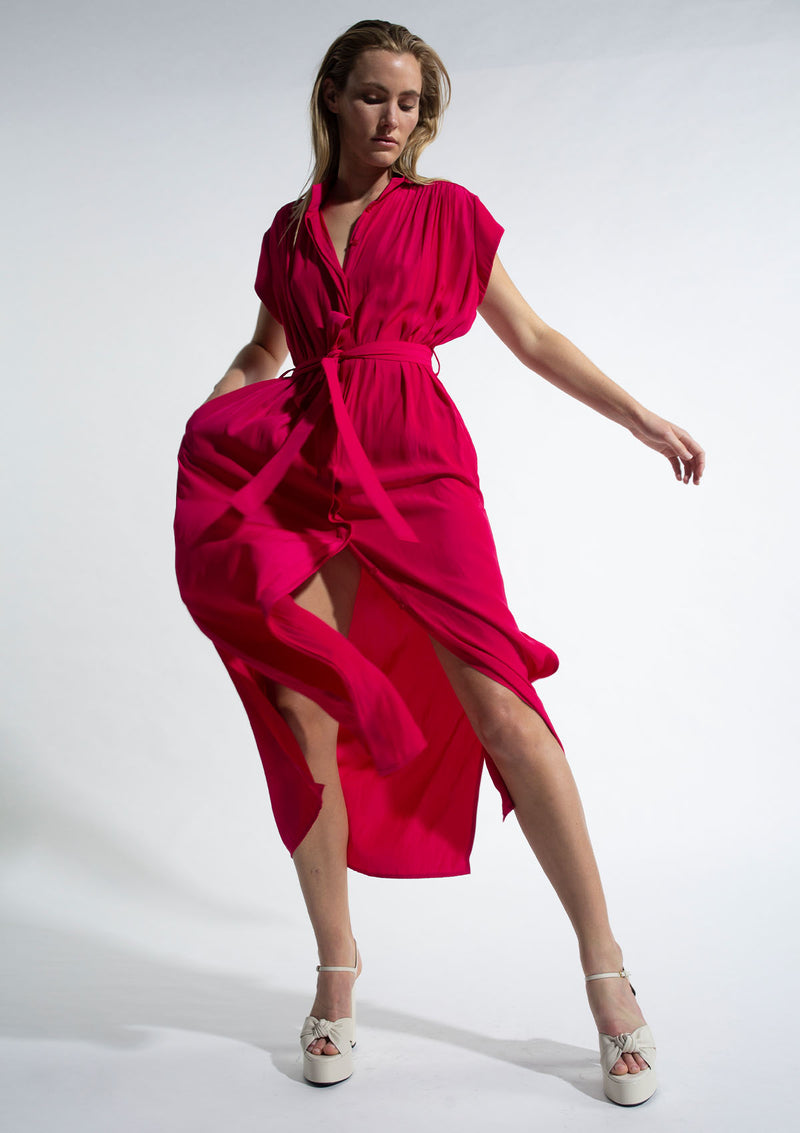 Mela Purdie Mache SS Soft Dress