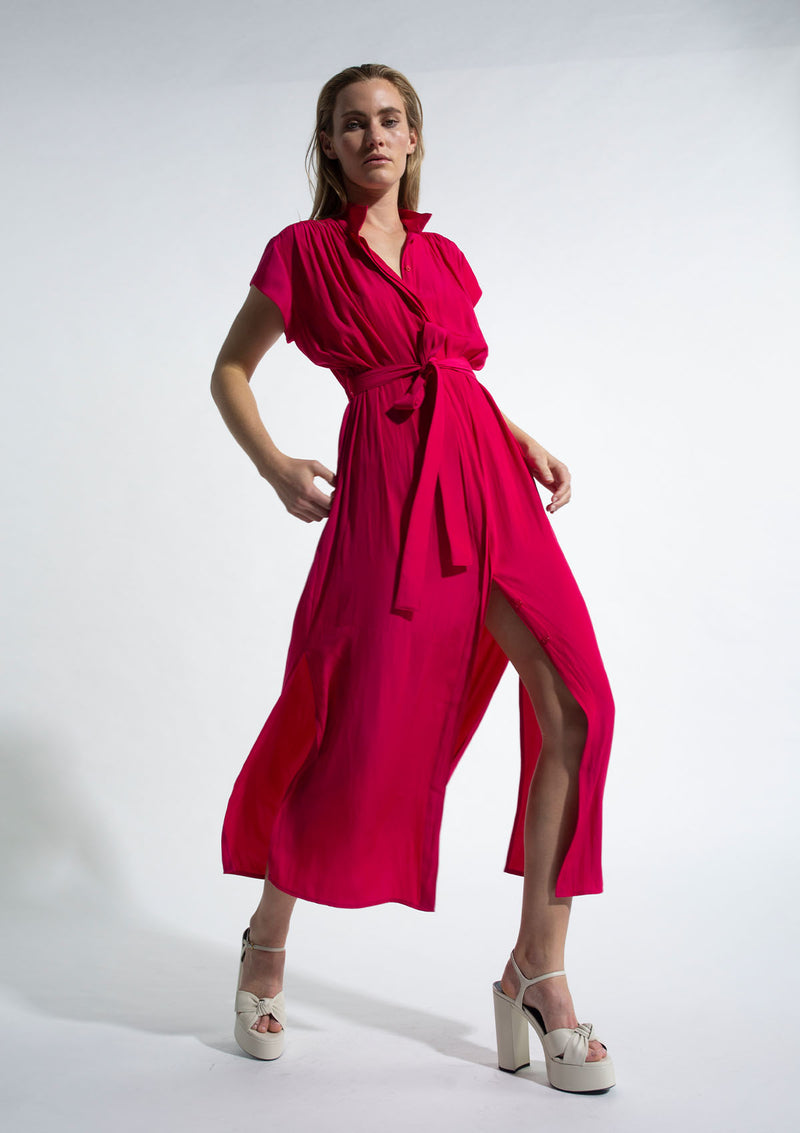 Mela Purdie Mache SS Soft Dress