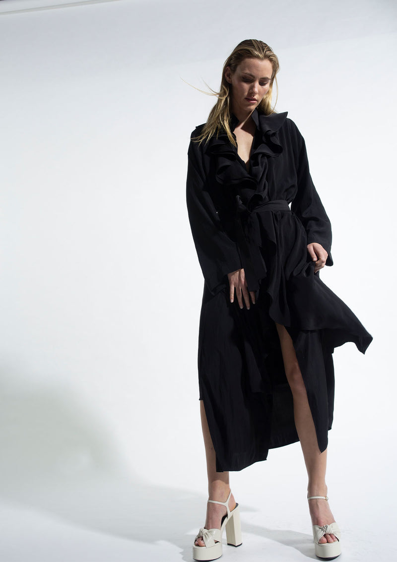 Mela Purdie Mache SS Soft Dress