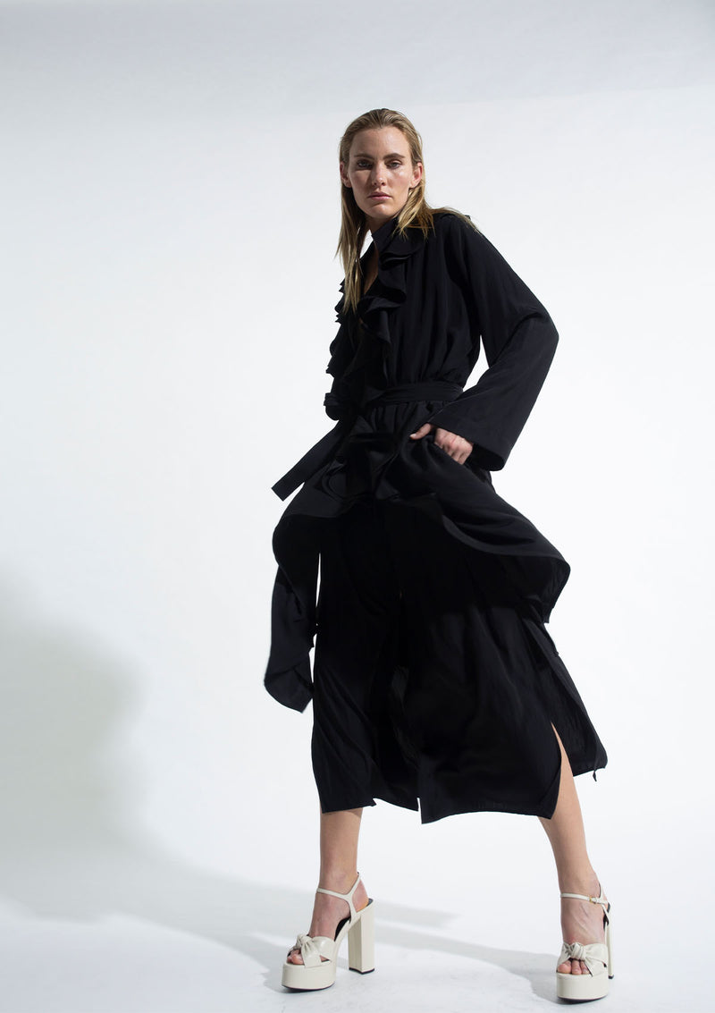 Mela Purdie Mache SS Soft Dress