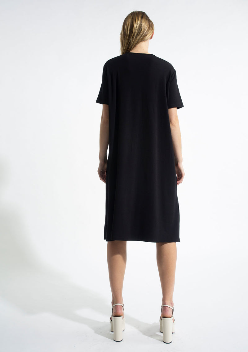 Mela Purdie Matte Jersey Maxi T Dress