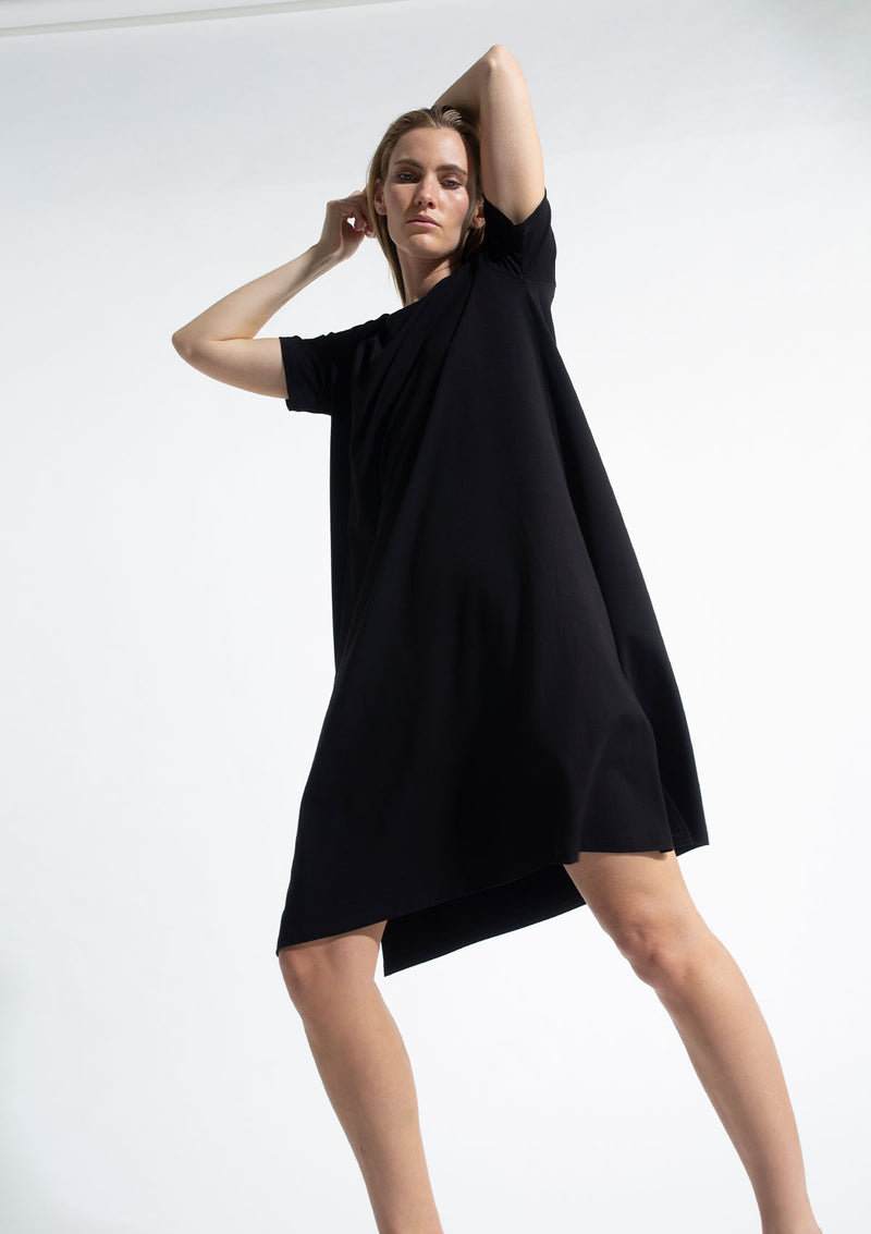 Mela Purdie Matte Jersey Maxi T Dress