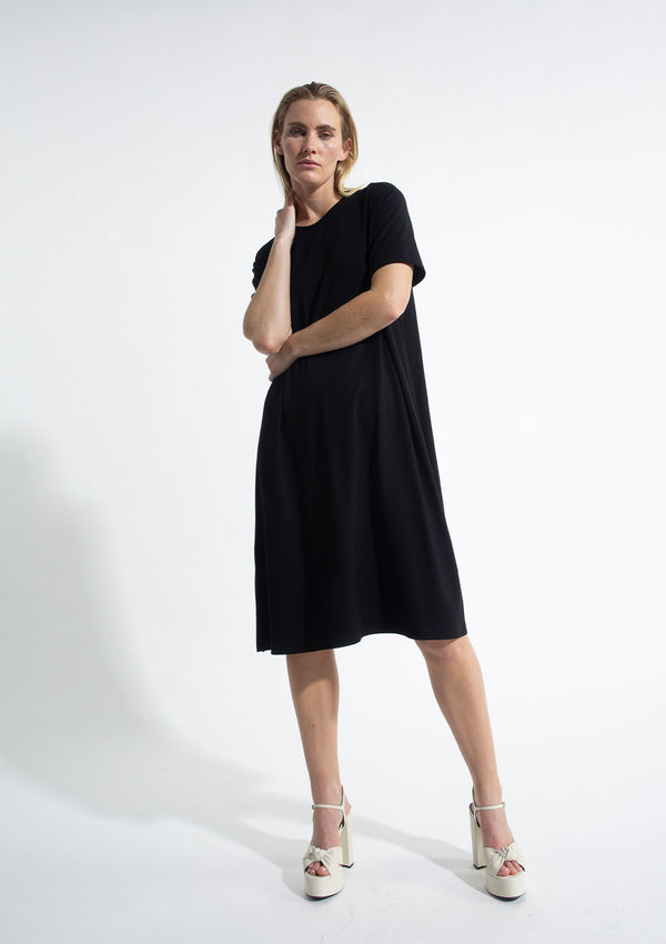 Mela Purdie Matte Jersey Maxi T Dress