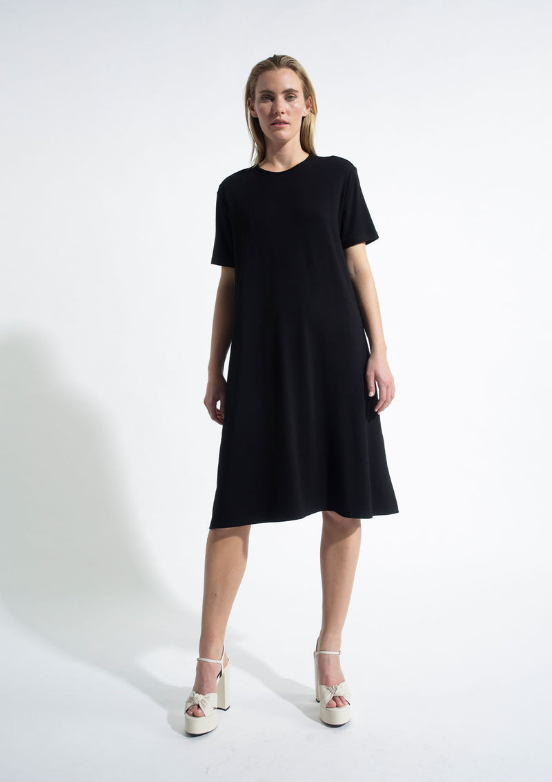 Mela Purdie Matte Jersey Maxi T Dress