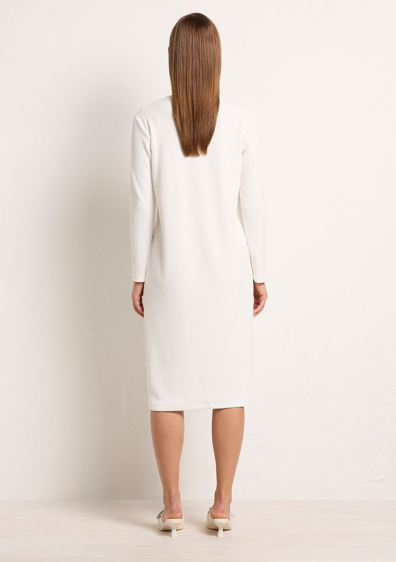 Mela Purdie Furrow Knit Studio Dress