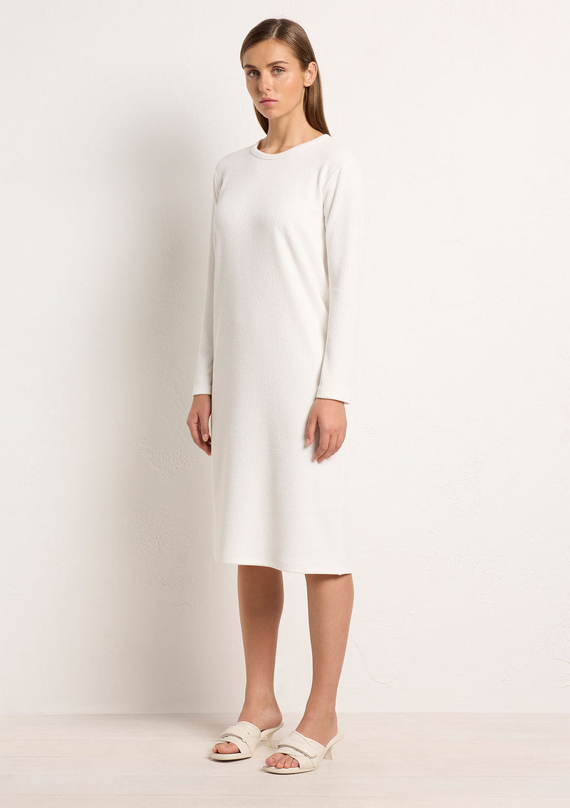 Mela Purdie Furrow Knit Studio Dress