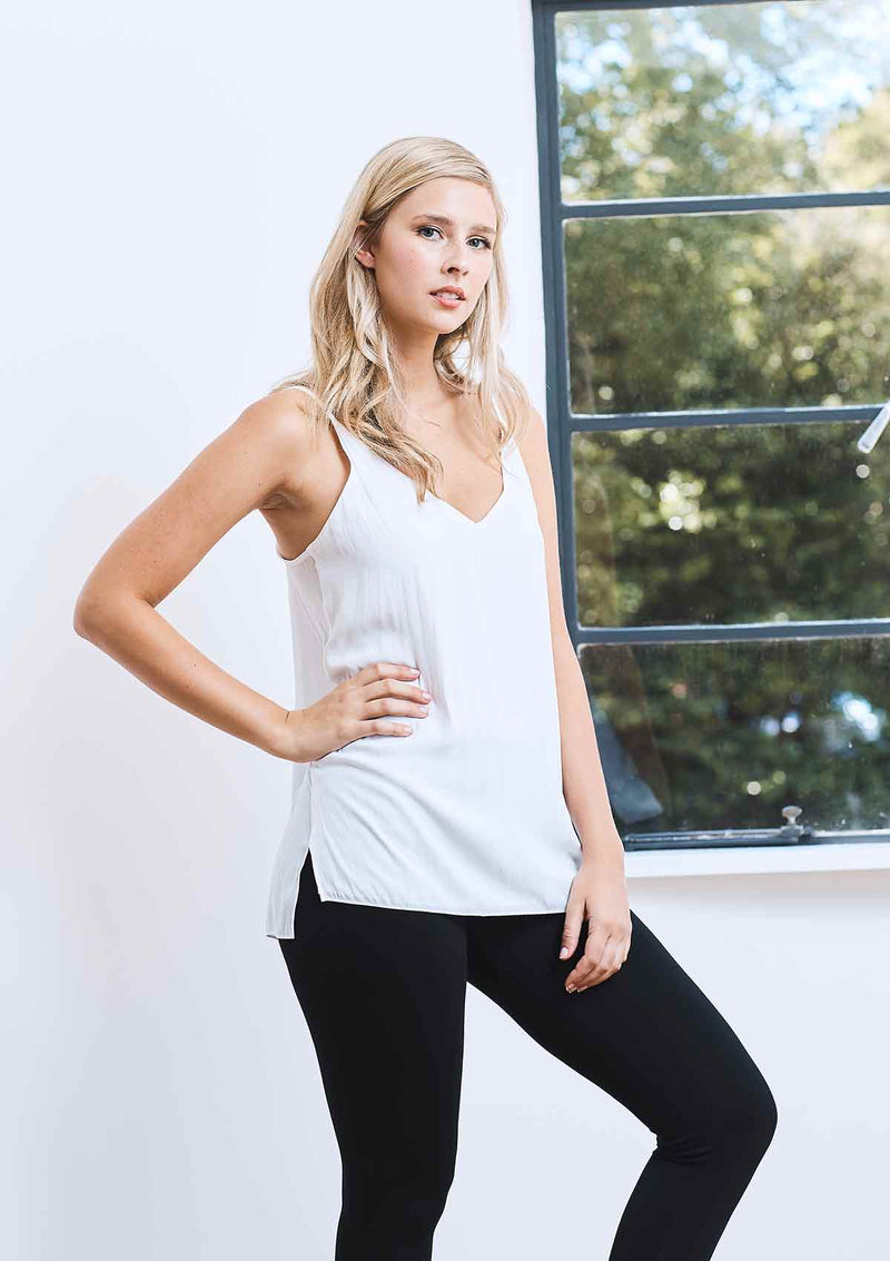 Mela Purdie Macro-Mousseline Crystal Tank