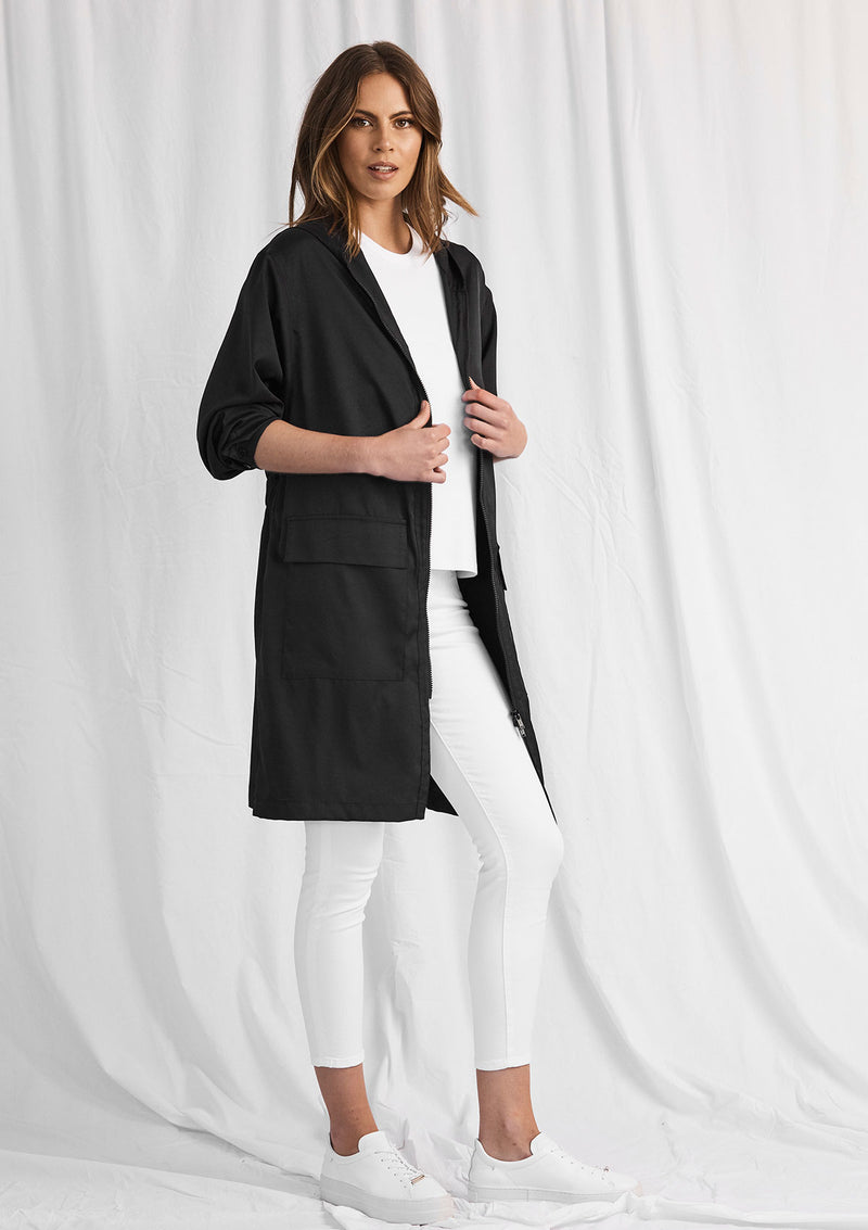 Mela Purdie Shimmer Twill Savannah Jacket