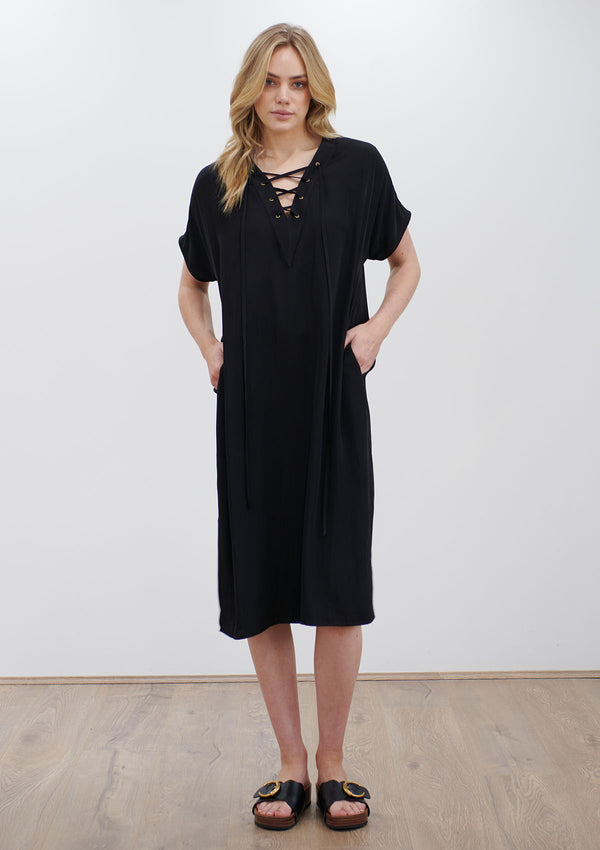 Mela Purdie Mache Lace Wedge Dress