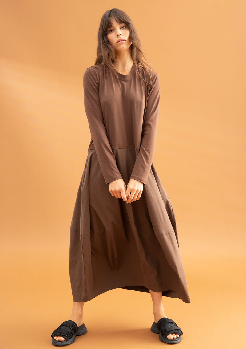 Mela Purdie Interlayer Carafe Dress