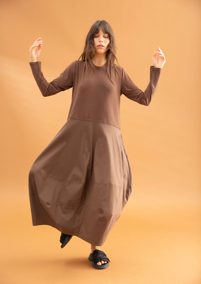 Mela Purdie Interlayer Carafe Dress
