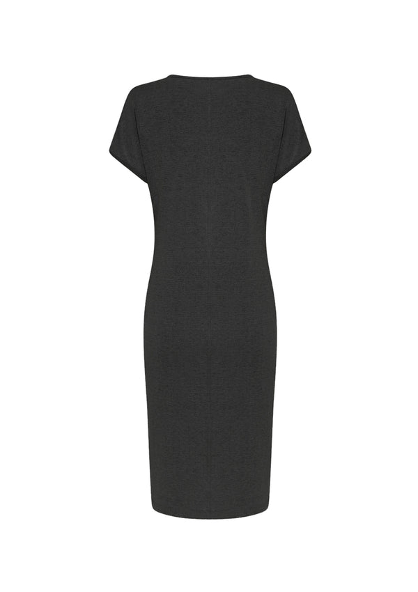 Mela Purdie Crepe Double Knit Shell Dress