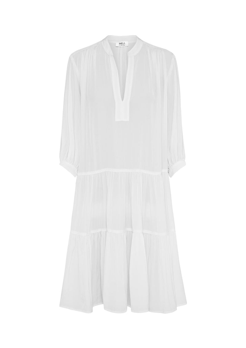 Mela Purdie Macro-Mousseline Moroccan Midi Dress