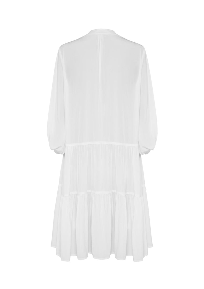 Mela Purdie Macro-Mousseline Moroccan Midi Dress