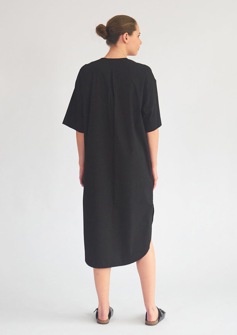 Mela Purdie Microprene Frame Dress