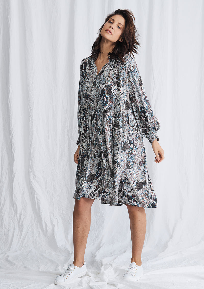 Mela Purdie Persian Paisley Choir Dress