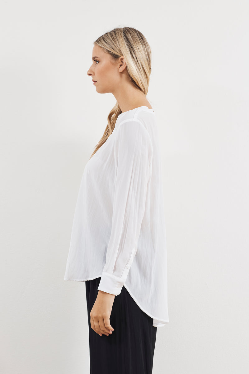 Mela Purdie Micro Pleat Blouse