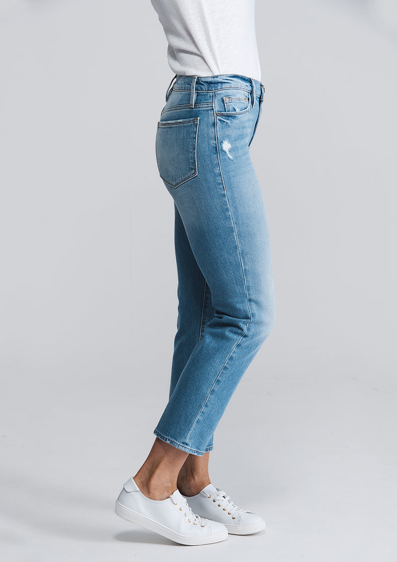 FRAME Le Nouveau Straight Jeans