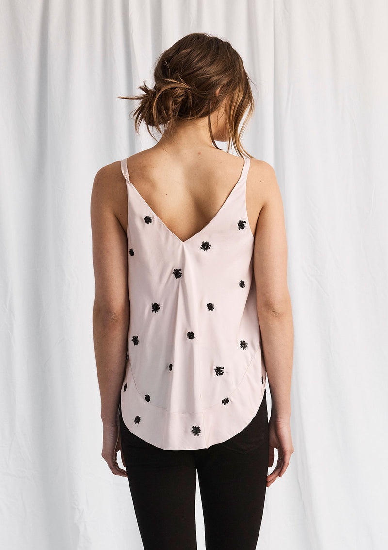 Luxe Deluxe Real Love Curved Tank