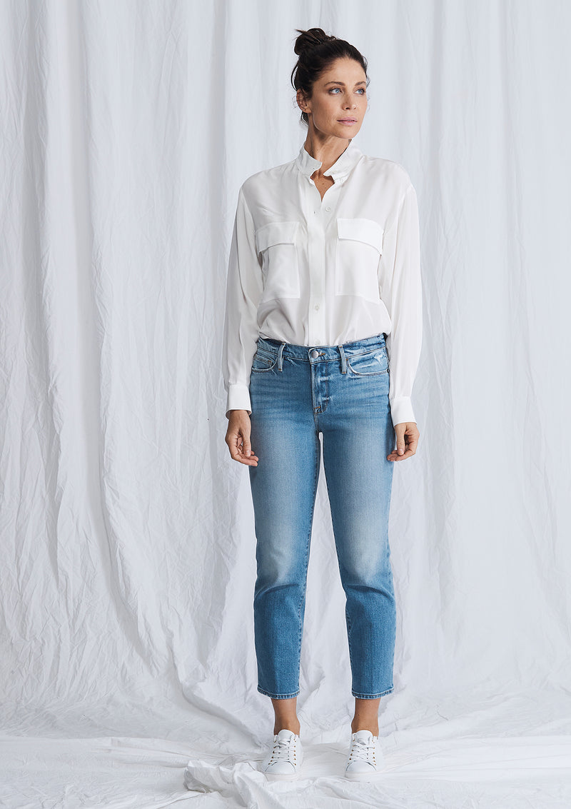 FRAME Le Nouveau Straight Jeans