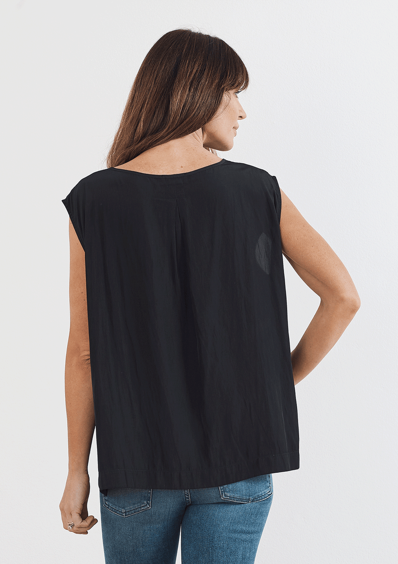 Mela Purdie Pleat Shell