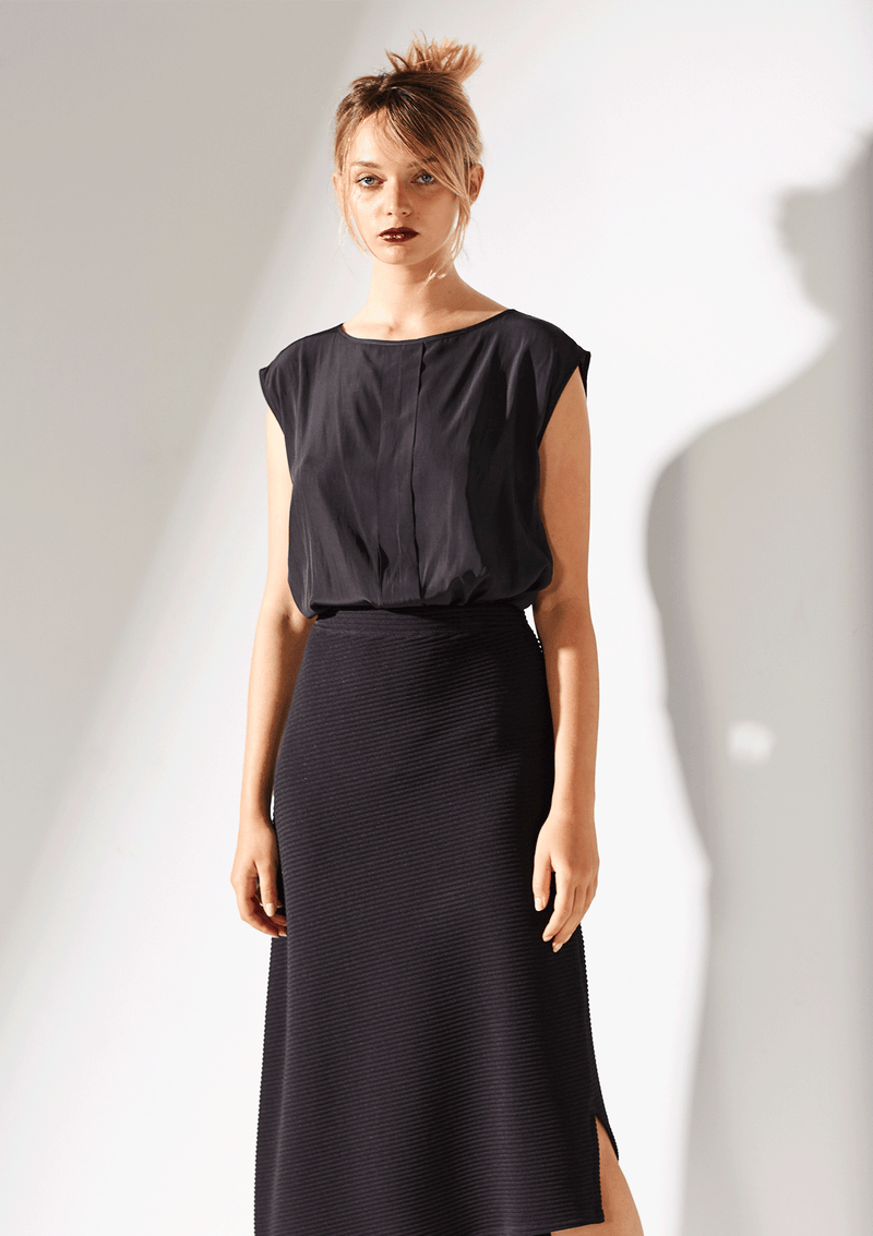 Mela Purdie Pleat Shell