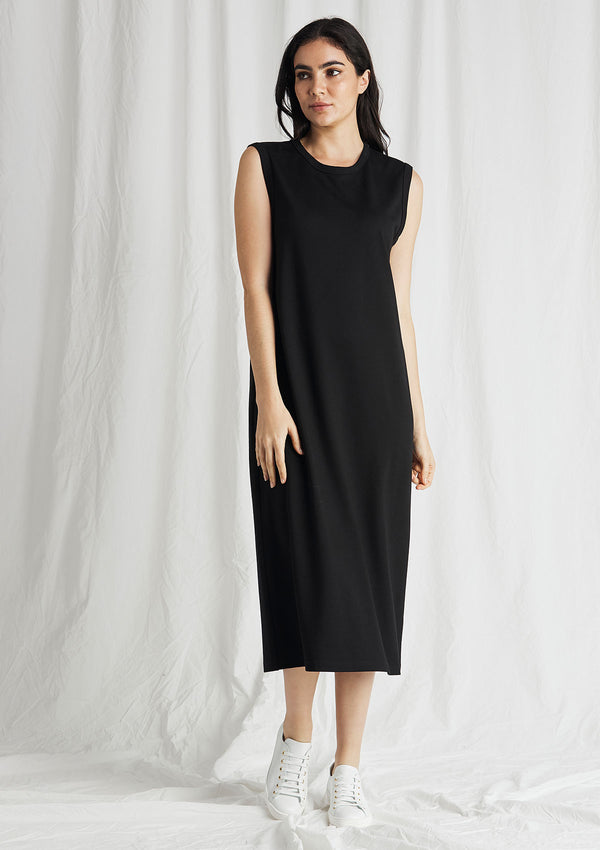 Mela Purdie Compact Knit Tour Midi Dress